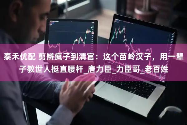 泰禾优配 剪辫疯子到清官：这个苗岭汉子，用一辈子教世人挺直腰杆_唐力臣_力臣哥_老百姓