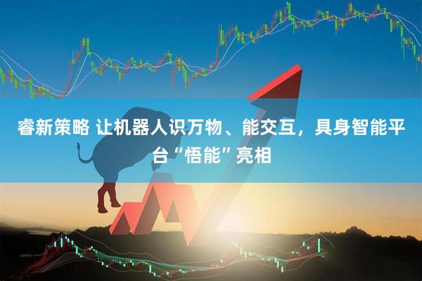 睿新策略 让机器人识万物、能交互，具身智能平台“悟能”亮相