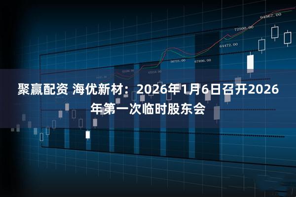 聚赢配资 海优新材：2026年1月6日召开2026年第一次临时股东会