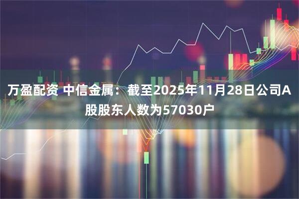 万盈配资 中信金属：截至2025年11月28日公司A股股东人数为57030户